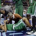 VIDEO: Boston Celtics kaotas nii Barbosa kui mängu