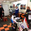 Mart Meeru ja Toomas Triisa kohtusid Dakari Malle-Moto klassi võitjaga