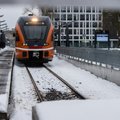 В Таллинне поезд сбил 90-летнюю женщину. Железнодорожное движение было нарушено