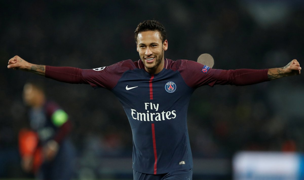 Neymar aitas PSG-l alagrupist edasipääsu kindlustada.