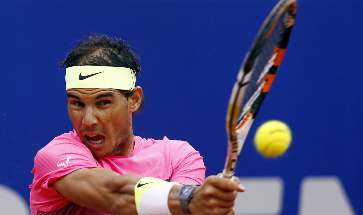 Rafael Nadal püsib jätkuvalt kõrges mängus
