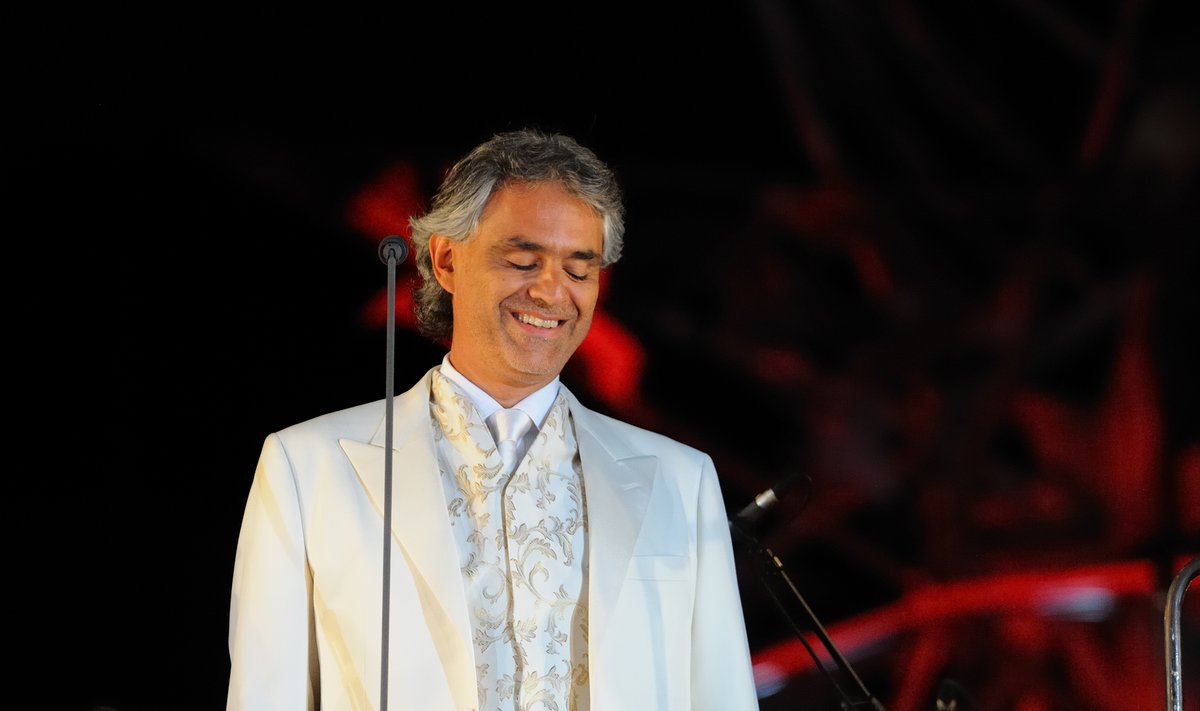 Andrea Bocelli