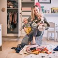 EKSPERIMENT | Kahe väikelapse ema: kuidas ma üle maailma kuulsat koristusmeetodit oma kodus katsetasin
