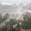 Orkaan Irma tabas Turksi ja Caicose saari, mis võidakse üle ujutada