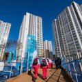 Esimene eestlane Pyeongchangi olümpial: ilm on külm, majad korras ja Põhja-Korea hirmus tutvustati ka evakuatsiooniplaane