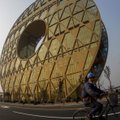 VIDEO: Hiinas valmis imeline münti kujutav hoone