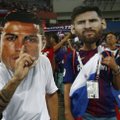 Tipptreener ei usu, et Messi ja Ronaldo suudaks edukalt koos mängida