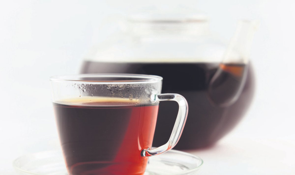Rooibosest saadakse kofeiinivaba punast teed.