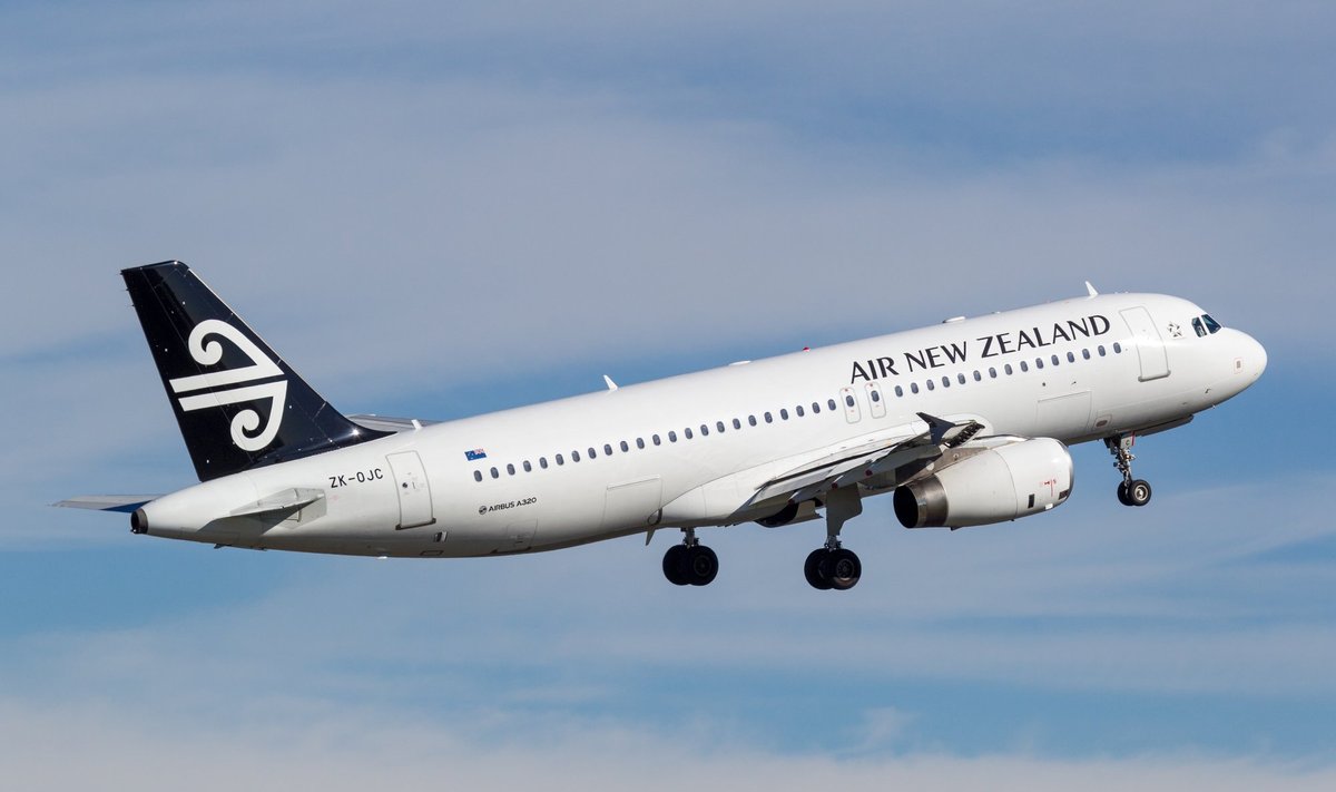 Air New Zealandi lennuk