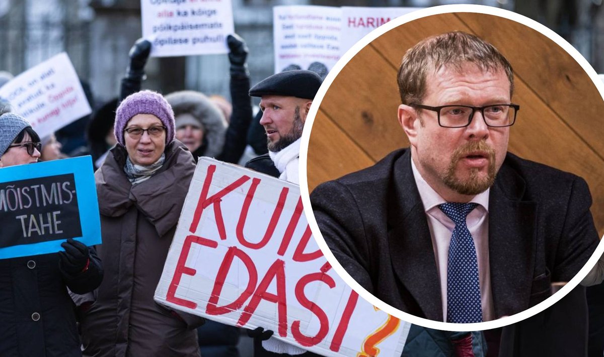 Õpetajad ootavad valitsuselt ja kohalikelt omavalitustelt konstruktiivset koostööd.