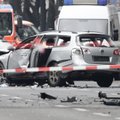 Berliini kesklinnas plahvatas auto, mille juht suri