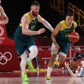 Karm: riietusruumis õnnetult kukkunud Austraalia korvpallitähe jaoks on Tokyo olümpia läbi