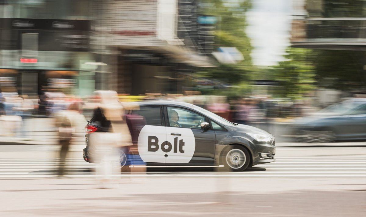 Такси Bolt