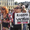 В Хельсинки прошла демонстрация против расизма – полиция насчитала более 10 тысяч демонстрантов 
