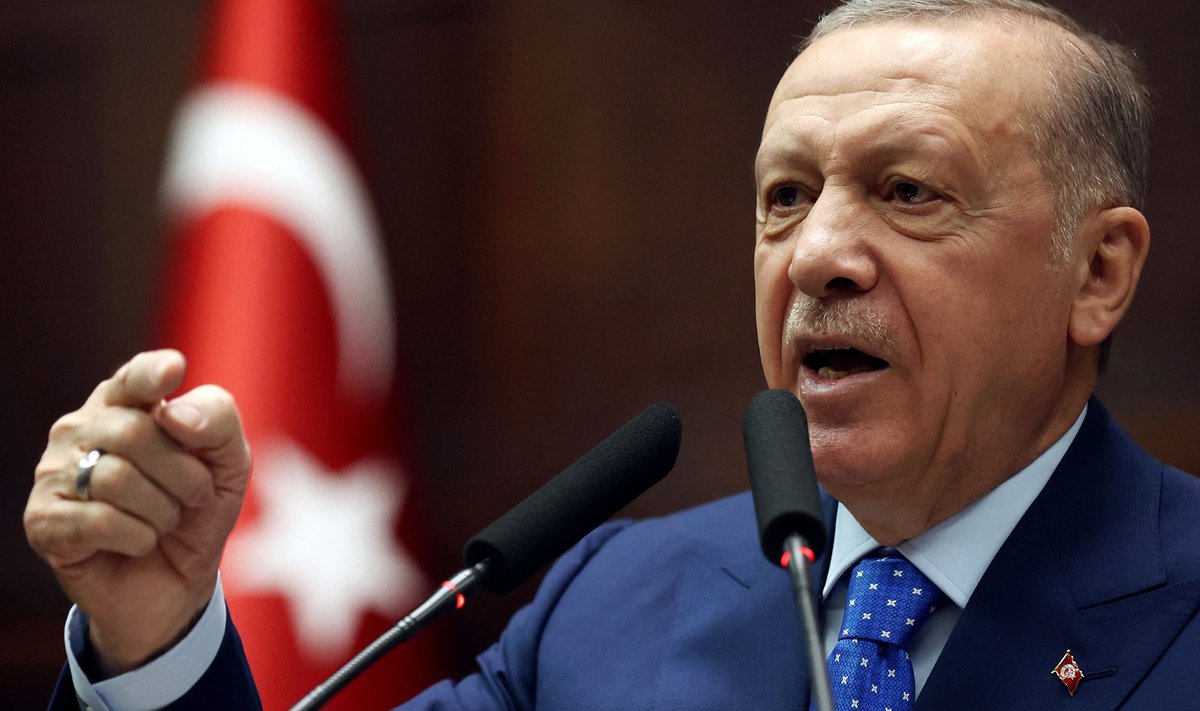Президент Турции Раджеп Тайип Эрдоган.