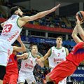 VIDEO: CSKA ja Fenerbahce astusid ühe jalaga poolfinaali