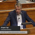 VIDEO | Jürgen Ligi vs. opositsioon. Vaata rahandusministri etteastet, mis võib viia tema umbusaldamiseni