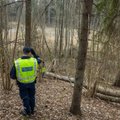 Eakas naine eksles 16 tundi metsas, ta leidis viimaks vabatahtlike otsingukoer