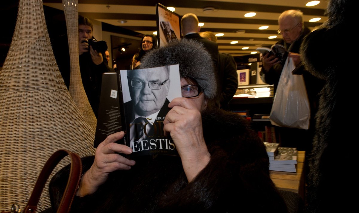 Edgar Savisaare raamatu "Tõde Eestist" esitlus