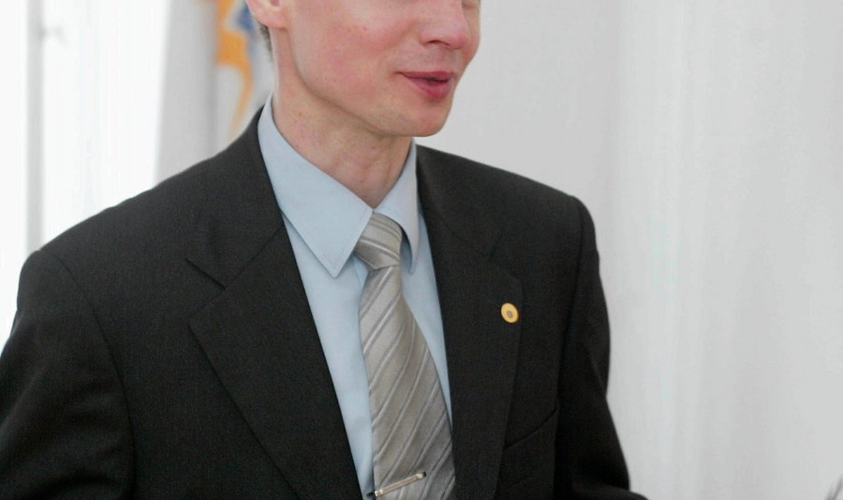 Rahandusminister Aivar Sõerd sai valitsuse koha arengufondis endale.