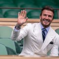 KLÕPS | Beckhamid murdsid interneti: David Beckham näitas fännidele ulakat pilti