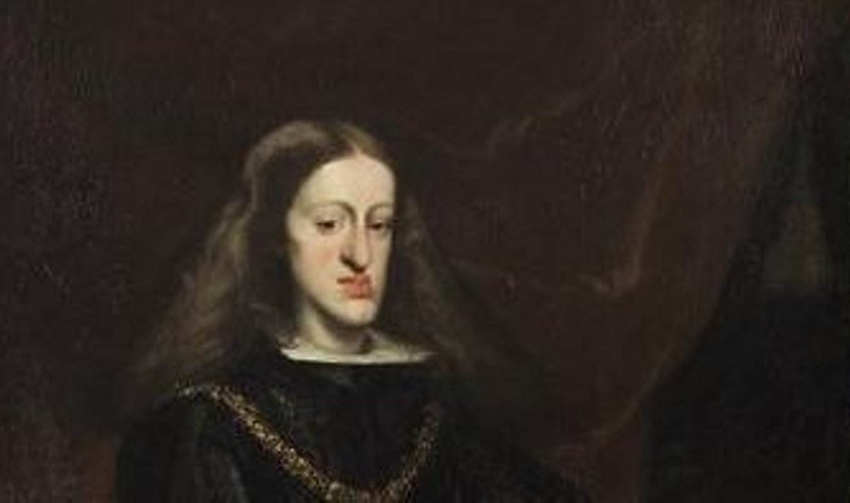 Hispaania kuningas Carlos II (1661 - 1700). Allikas: Wikipedia 