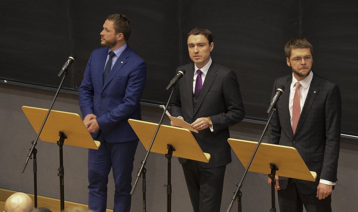 Valitsuse pressikonverents Narvas 