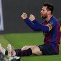 BLOGI | Lionel Messi suurepärane karistuslöök Liverpooli vastu viis Barcelona ühe jalaga Meistrite Liiga finaali