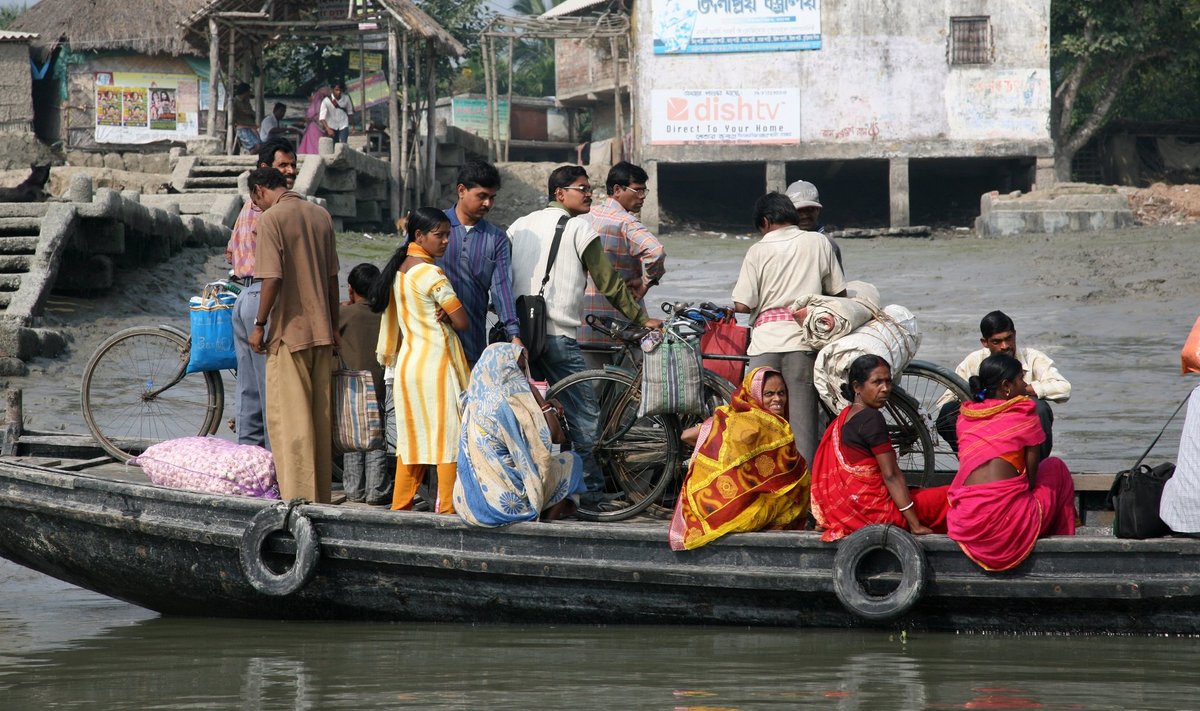 Kahe jõe deltas Bangladeshi, India ja Myanmari aladel elab 100 kilomeetri piires üle 140 miljoni inimese.