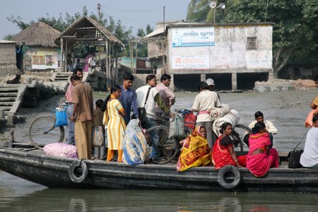 Kahe jõe deltas Bangladeshi, India ja Myanmari aladel elab 100 kilomeetri piires üle 140 miljoni inimese.