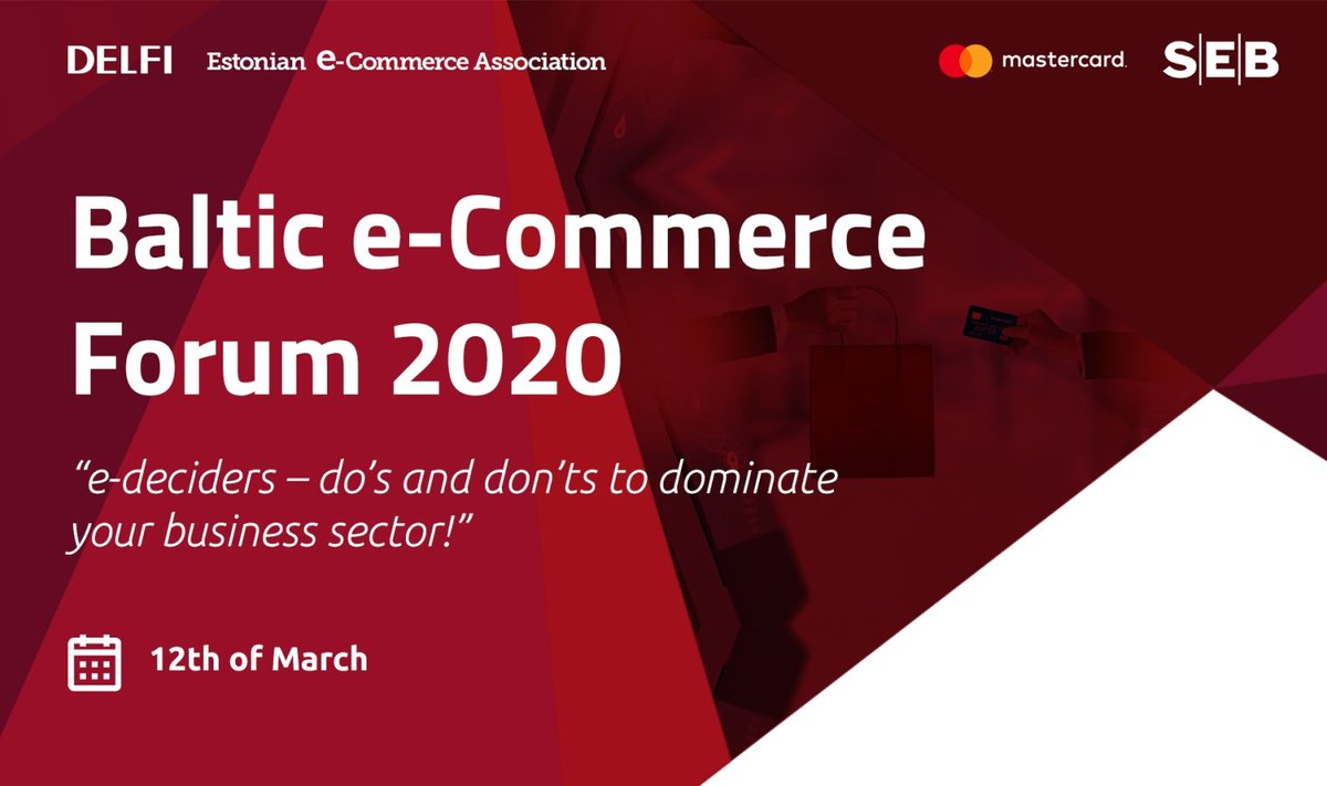 Baltic e-Commerce Forum 202