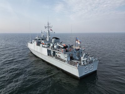 Минный тральщик ВМС Эстонии Ugandi