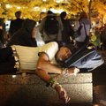 Occupy Wall Streeti meeleavaldajatel keelati telklaagris elamine