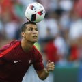 Cristiano Ronaldo avaldas maailma kõige parema kaitsemängija nime