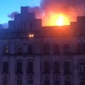 VIDEO ja FOTOD | Riias hukkus hosteli tulekahjus kaheksa inimest
