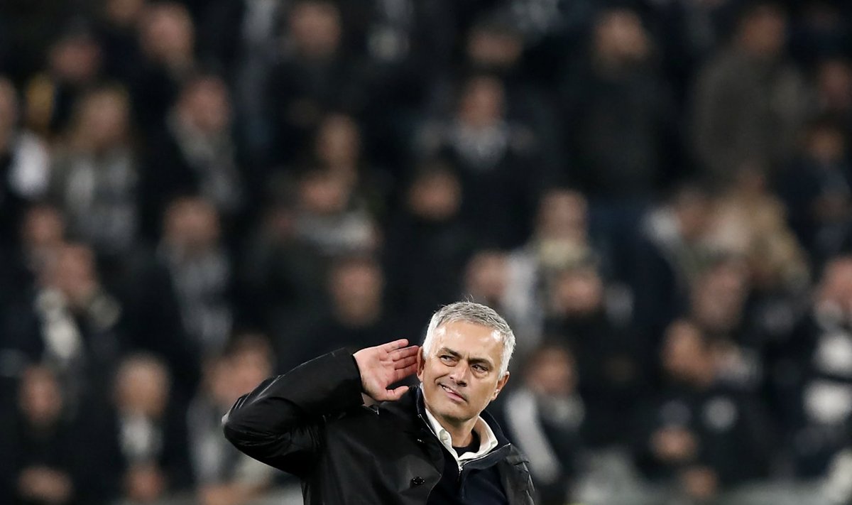 Jose Mourinho žest Juventuse poolehoidjatele