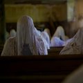 ФОТО | Аж жуть берет: Заброшенная церковь с 30 призраками в чешском Лукове 