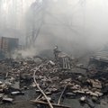 При пожаре на пороховом заводе в Рязанской области погибли 16 человек