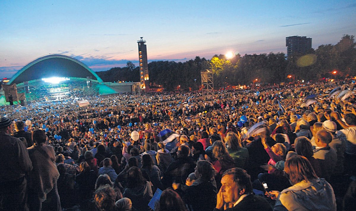 19. augustil 2008. aastal toimus Tallinna lauluväljakul öölaulupidu “Märkamisaeg”.