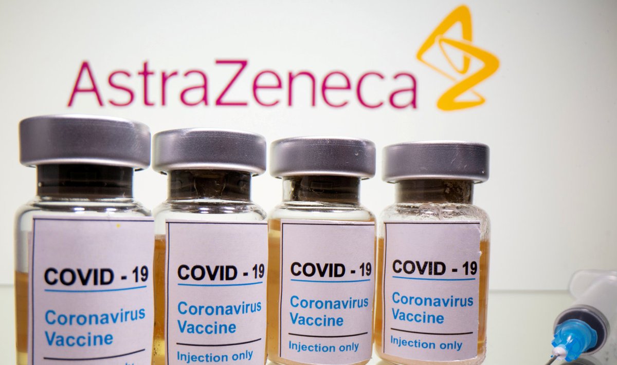 AstraZeneca koroonaviiruse vaktsiin