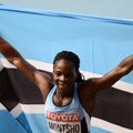 Botswana eksmaailmameistrist 400 meetri jooksja põrus dopingukontrollis