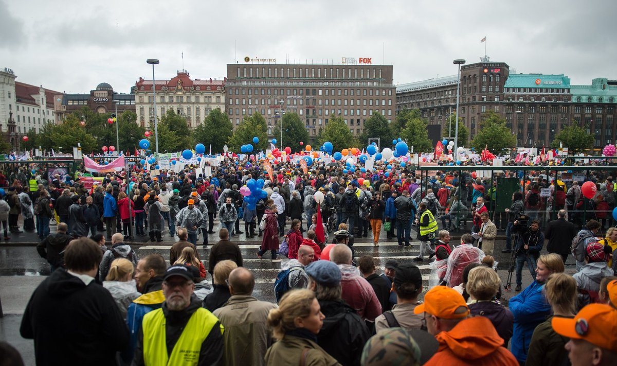 Soome streigipäev