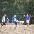 Eesti rannajalgpallikoondis sõidab Portugali Superfinaali pääset lunastama