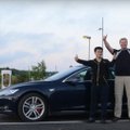 VIDEO: Elektriautode sõiduulatus on piiratud? Öelge seda Tesla Model S-i omavale norrakale!
