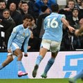 Manchester City pööras lõpuminutitega kaotuse võiduks 