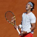 FOTOD: Nadal alistas maratonmatšis Djokovici ja kohtub finaalis kaasmaalasega