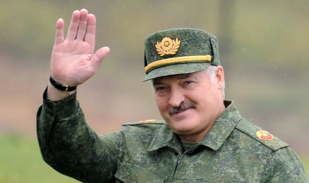 Aljaksandr Lukašenka