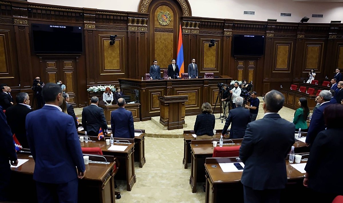 Парламент Армении одобряет Римский статут