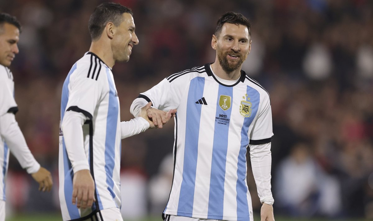 Lionel Messi ja Argentina koondis krooniti Kataris maailmameistriks.