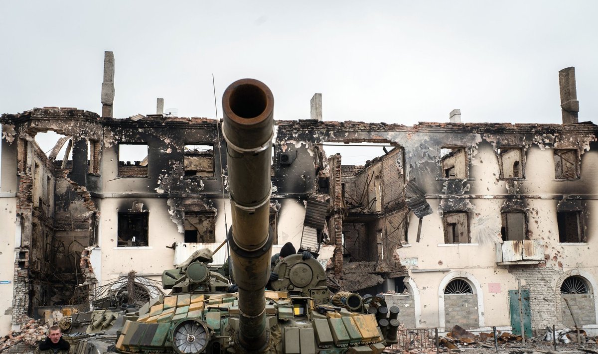 Ukraina, Venemaa, sõda